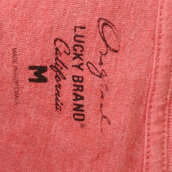 Sold-Lucky Brand Cycle T-Shirt - Picture 5 of 5